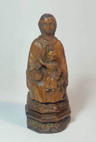 Statua legno scolpito - legno,