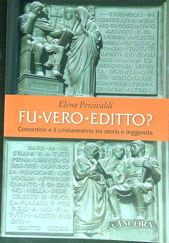 Vero editto percivaldi - fu,