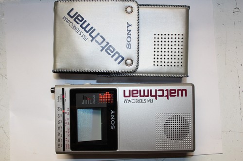 Sony 30a watchman radio e - sony, fd-30a