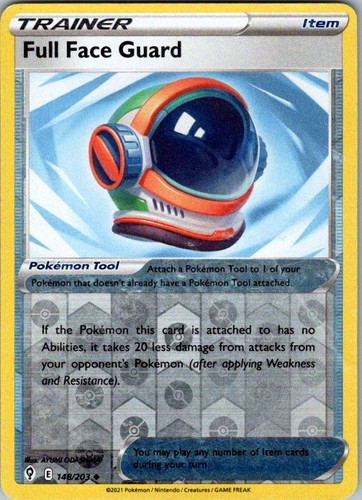 Full face guard - full,