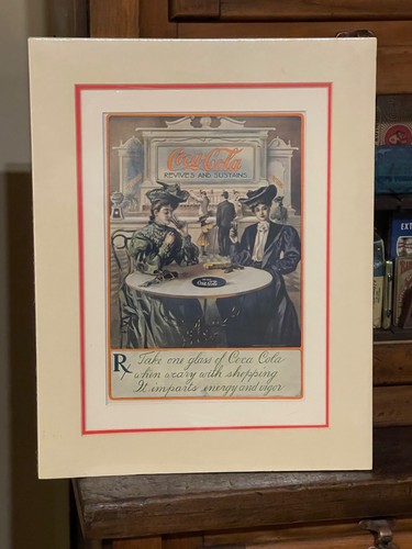 Pubblicità coca cola - coca, 1905