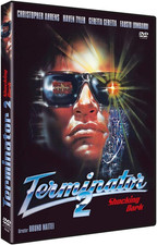 Terminator 2 DVD 1990 Shocking