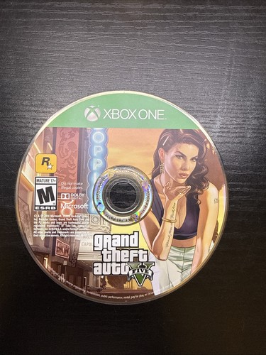 Grand theft auto - v, xbox