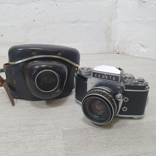 Fotocamera ihagee exakta varex - fotocamera,