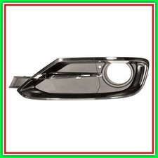 Griglia Sinistra Paraurti Nera