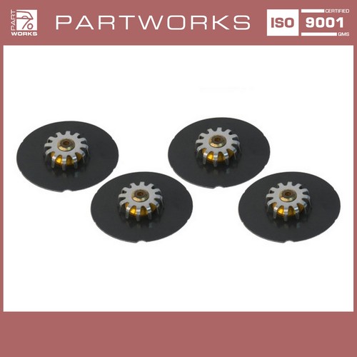Lamiera ammortizzante pinza - ammortizzante,