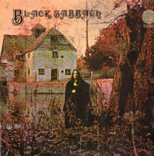 Black sabbath vertigo swirl - lp,