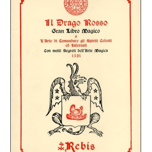 Libro drago rosso gran - il,