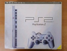 Ps2 SILVER PLAY STATION RARE