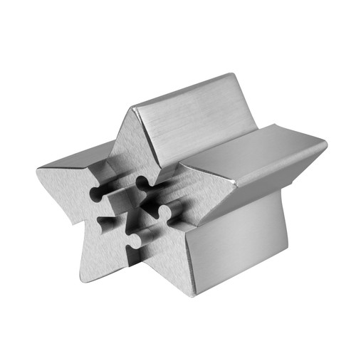 Puzzle stella pezzi - 5, filo
