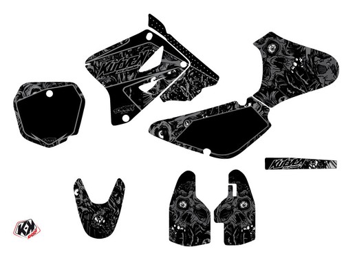 Kit deco moto cross - moto, zombies