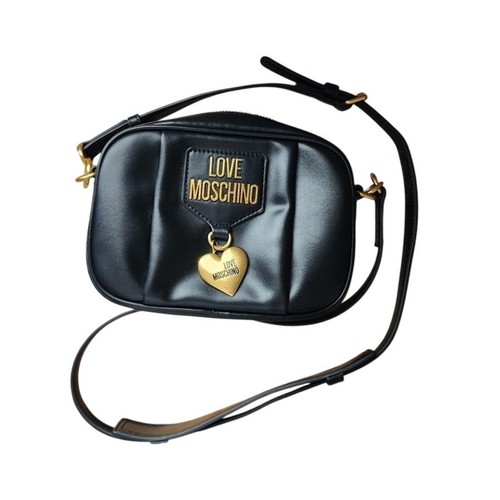 Love moschino black leather - moschino,