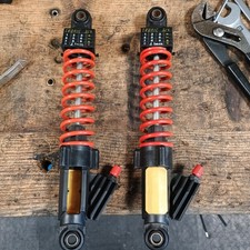 ammortizzatori saltafoss - saltafossi - bicicletta vintage