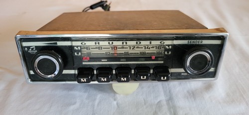 Autoradio vintage grundig anni - autoradio,
