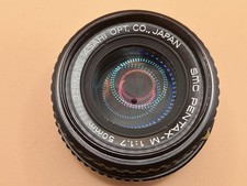 OBIETTIVO SMC PENTAX-M 50mm F