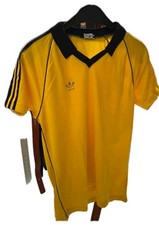 Maglia Adidas vintage 80 Football SHIRT Style Roda Jc Trikot AEK Athena Dortmund