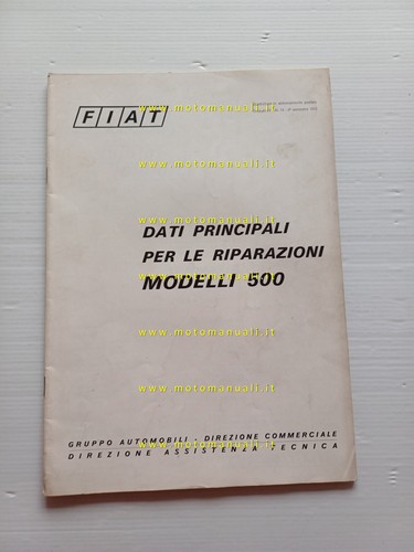 Fiat 500 - 500, l