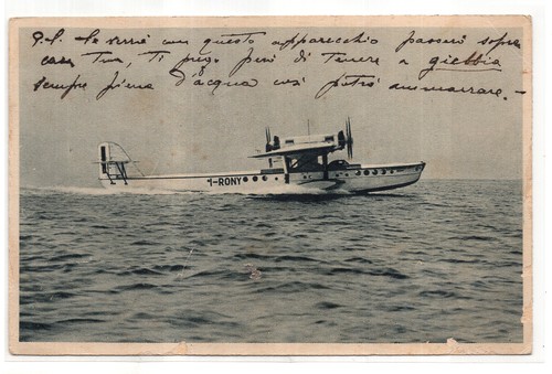 Idrovolante dernier superwal - idrovolante,