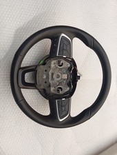 VOLANTE IN PELLE COLORE NERO FIAT TIPO CON COMANDI MULTIFUNZIONE ANNO 2016/17