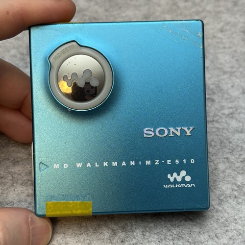 Lettore minidisco walkman sony - lettore,