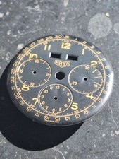 Quadrante Heuer per Valjoux