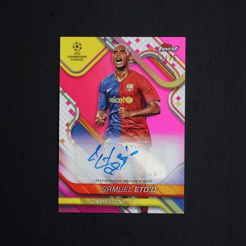 2024 topps finest uefa club - topps,
