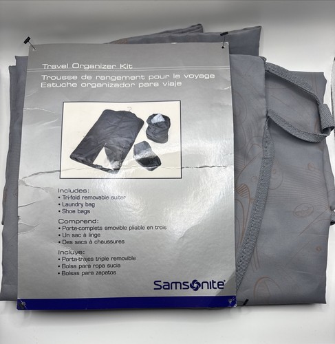 Samsonite kit organizzatore - samsonite,