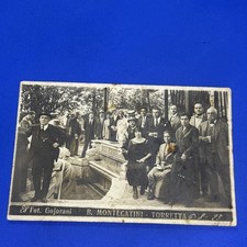 B. MONTECATINI TORRETTA FOT. GOJORANI CARTOLINA ANTICA