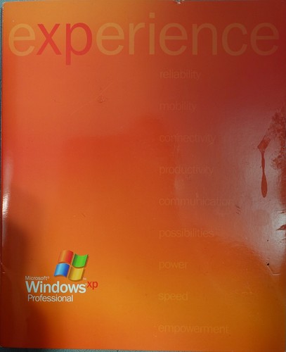 Microsoft windows - microsoft, xp