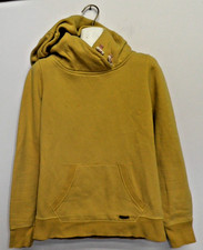 Felpa con Cappuccio Giallo