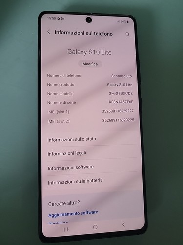 Samsung s10 lite - samsung,