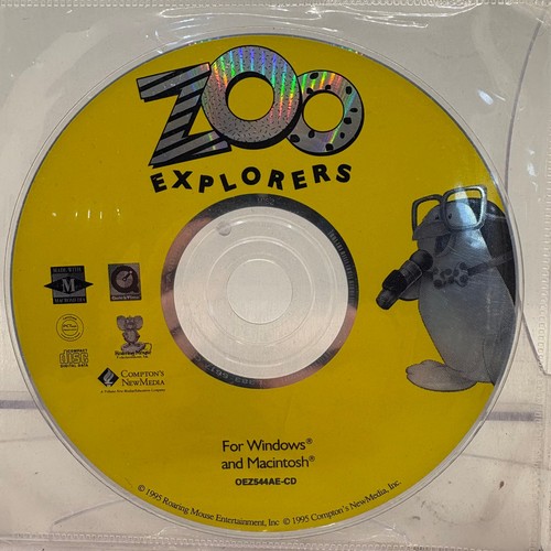 Zoo explorers 1995 - explorers,