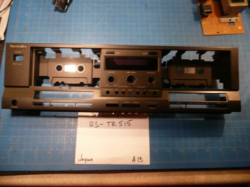 Technics tr515 cassette - technics,