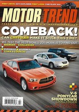 Motor Trend Auto Magazine