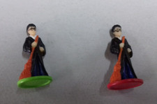 Minifigure, Harry Potter con scopa, numeri 3 e 5.