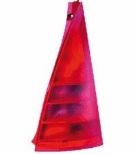 Faro Fanale Posteriore per Citroen C3 2002-2005 Destro