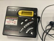 Sony MiniDisc MZ-R500 Black