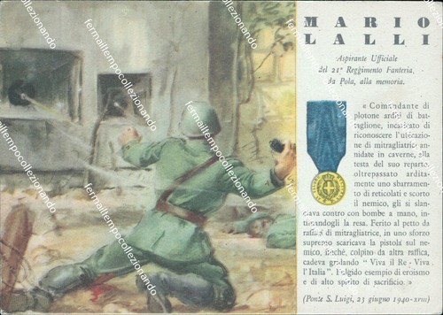 Be64 cartolina militare - cartolina, le