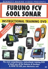 Furuno fcv 600l sonar lcd - 600l,