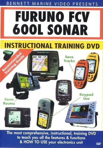 Furuno fcv 600l sonar - furuno, lcd