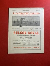 IL CACCIATORE ITALIANO