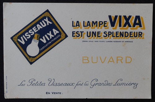 Buvard lampe vixa - lampe, est