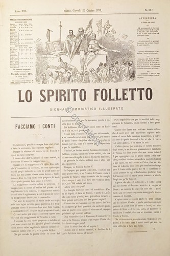Giornale umoristico illustrato - giornale,