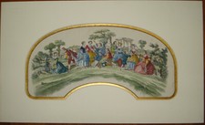 Stampa antica carta per