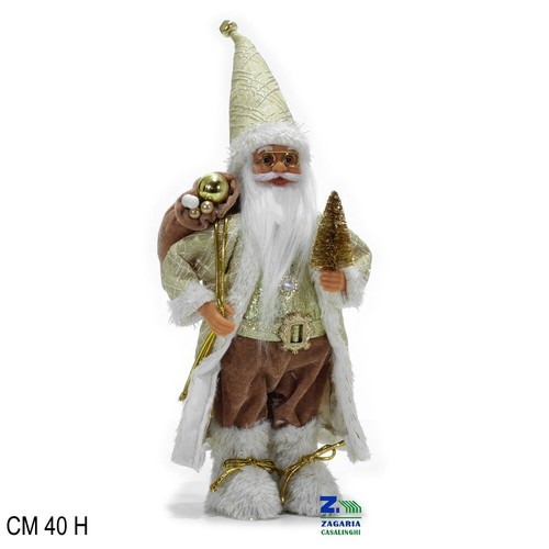 Babbo natale pupazzo - 40, cm