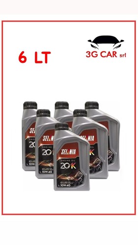 Litri olio motore - 6,