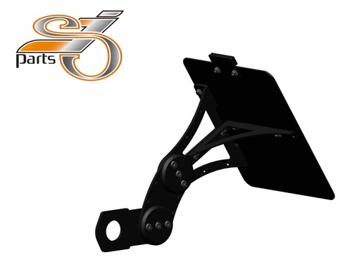 Supporto targa laterale - supporto,