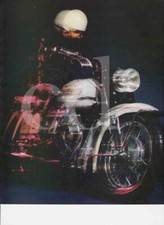 advertising TEST MOTO GUZZI V7 SPECIAL 1969 MAXIMOTO MOTOITALIANE EPOCA