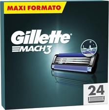 Gillette Mach3 Base 24 Lamette