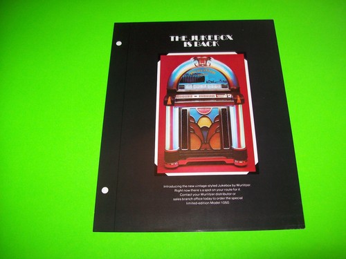Wurlitzer nostalgia 1050 - nostalgia,